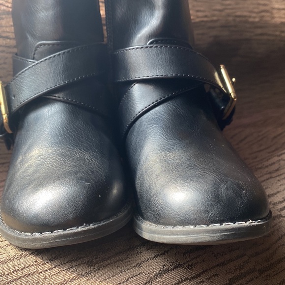 Michael Kors child 7 tall black boots - Picture 7 of 8